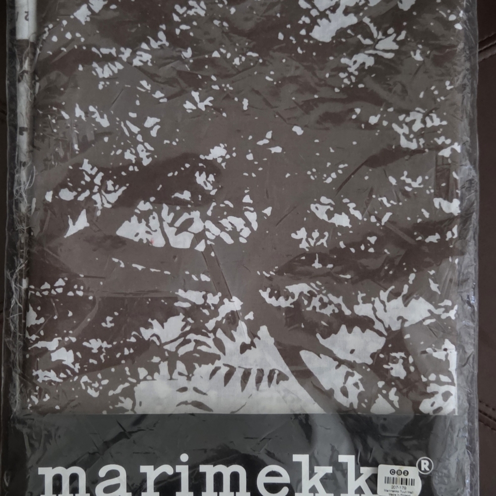 Marimekko Finland Rare 1972 Tuuli Maija Isola Panel 81" by 59" New In Package